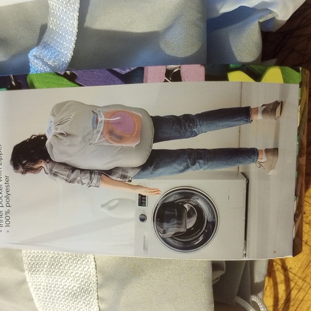 Laundry backpack - Picture 3 of 3